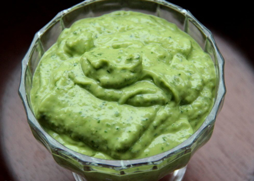 Berkshire Recipes, Mint Avocado Sauce, JANE WORTHINGTON-ROTH ...