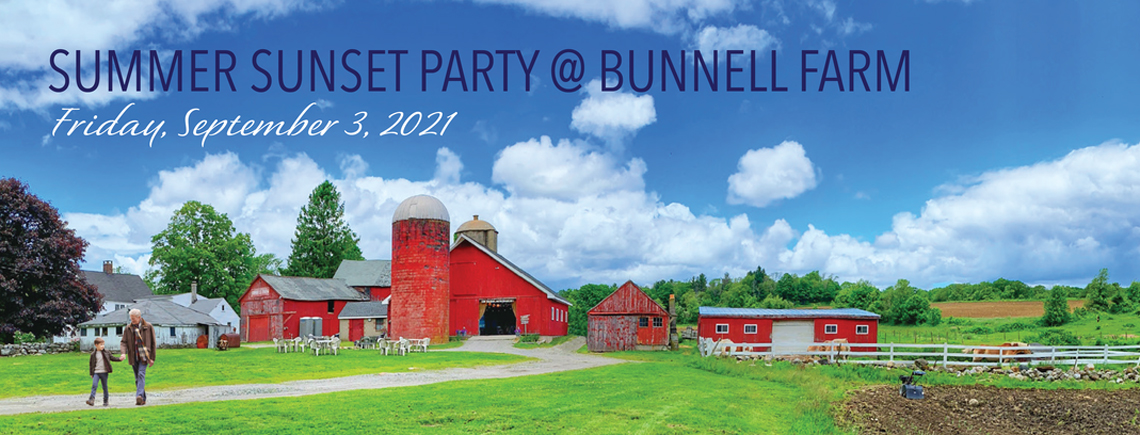 Summer Sunset Party, Litchfield Land Trust fundraiser at Bunnell Farm ...